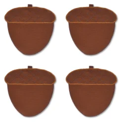 Chefanie Acorn Cocktail Napkins (4)| Cocktail Napkins