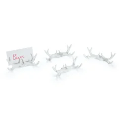 Chefanie Antler Placecard Holders (4)| Placecard Holders