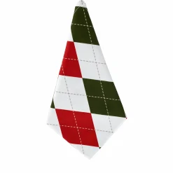 Chefanie Argyle Dinner Napkins (4)| Dinner Napkins