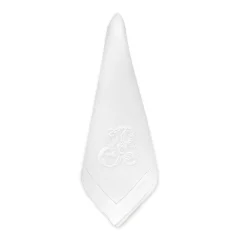 Chefanie B Cutwork Dinner Napkins (4)| Dinner Napkins