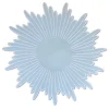 Chefanie Baby Blue Sunburst Placemat| Placemats
