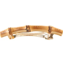 Chefanie Bamboo Barrette| Barrettes