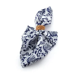 Chefanie Bamboo Napkin Rings (4)| Napkin Rings