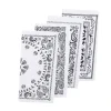 Chefanie Bandana Napkins (4)| Dinner Napkins