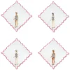 Chefanie Barbie Cocktail Napkins (4)| Cocktail Napkins