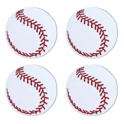 Chefanie Baseball Cocktail Napkins (4)| Cocktail Napkins