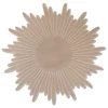 Chefanie Beige Sunburst Placemat| Placemats