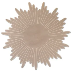 Chefanie Beige Sunburst Placemat| Placemats