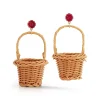 Chefanie Big Basket Earrings| Baskets|Earrings