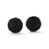 Chefanie Black Caviar Earrings| Earrings