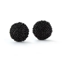Chefanie Black Caviar Earrings| Earrings