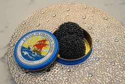 Chefanie Black Caviar Earrings| Earrings