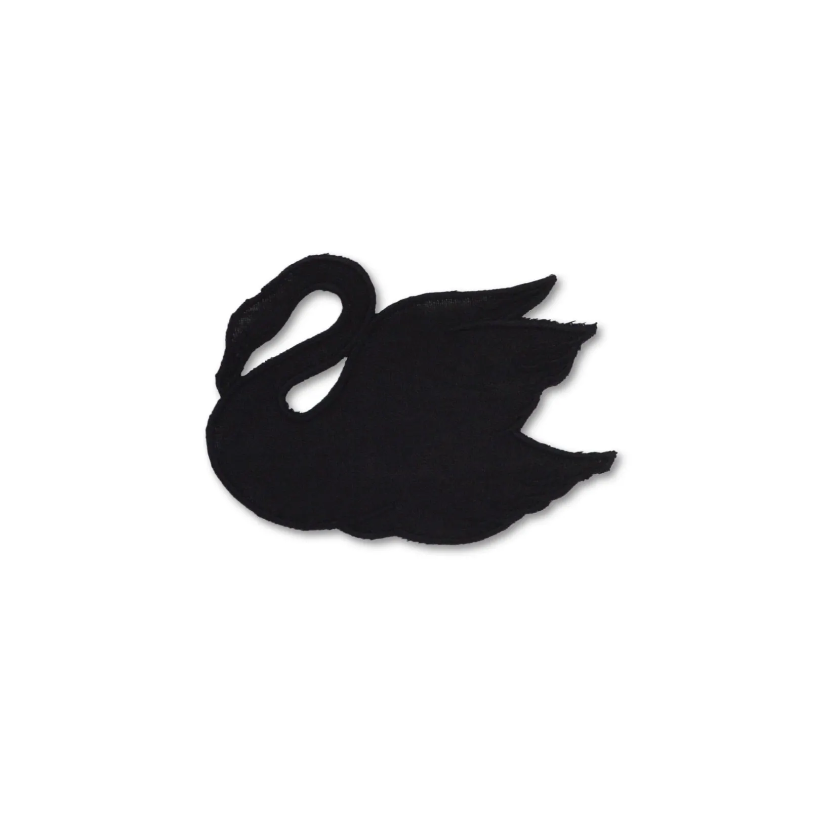 Chefanie Black Swan Cocktail Napkins (4)| Cocktail Napkins