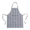 Chefanie Blue & White Apron| Aprons