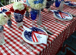 Chefanie Blue & White Ceramic Straws (4)| Straws