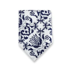 Chefanie Blue & White Napkins (4)| Dinner Napkins