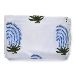 Chefanie Blue Buteh Tablecloth| Tablecloths