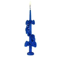 Chefanie Blue Flower Candle| Candles