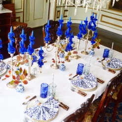 Chefanie Blue Flower Candle| Candles