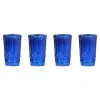 Chefanie Blue Highball Glasses (4)| Glassware