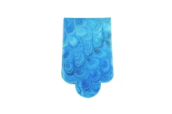 Chefanie Blue Marble Napkins (4)| Dinner Napkins