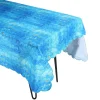 Chefanie Blue Marble Tablecloth| Tablecloths