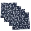 Chefanie Blue Richmond Napkins (4)| Dinner Napkins