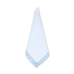 Chefanie Blue Trim Dinner Napkins (4)| Dinner Napkins