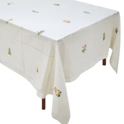 Chefanie Botanical Flower Tablecloth| Tablecloths