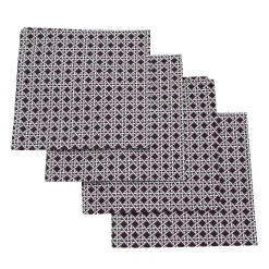 Chefanie Brown Cane Napkins (4)| Dinner Napkins