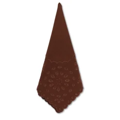 Chefanie Brown Eyelet Dinner Napkins (4)| Dinner Napkins