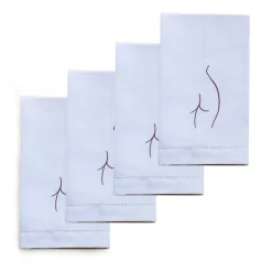 Chefanie Bum Hand Towels (4)| Towels