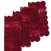 Chefanie Burgundy Marble Napkins (4)| Dinner Napkins