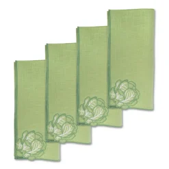 Chefanie Cabbage Dinner Napkins (4)| Dinner Napkins