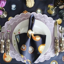 Chefanie Cameo Napkins (4)| Dinner Napkins