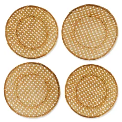 Chefanie Cane Chargers (4)| Placemats
