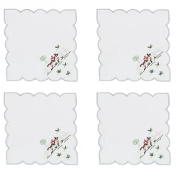 Chefanie Cantering Horse Cocktail Napkins (4)| Cocktail Napkins