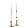 Chefanie Chanukah Painted Tapers| Candles