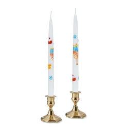 Chefanie Chanukah Painted Tapers| Candles