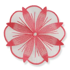 Chefanie Cherry Blossom Cocktail Napkins (4)| Cocktail Napkins