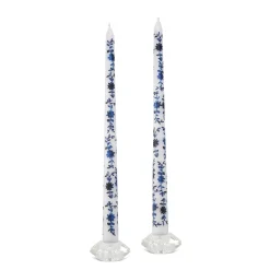 Chefanie Chinoiserie Tapers (2)| Candles