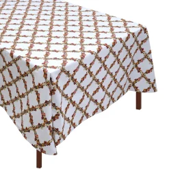 Chefanie Christmas Flower Tablecloth| Tablecloths