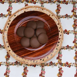 Chefanie Christmas Flower Tablecloth| Tablecloths