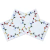 Chefanie Christmas Lights Cocktail Napkins (4)| Cocktail Napkins