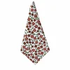 Chefanie Christmas Meadow Napkins (4)| Dinner Napkins