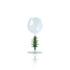Chefanie Christmas Stem Glass| Glassware