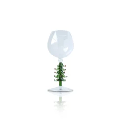 Chefanie Christmas Stem Glass| Glassware