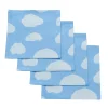 Chefanie Cloud Napkins (4)| Dinner Napkins