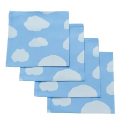 Chefanie Cloud Napkins (4)| Dinner Napkins