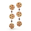 Chefanie Cookie Bite Earrings| Earrings